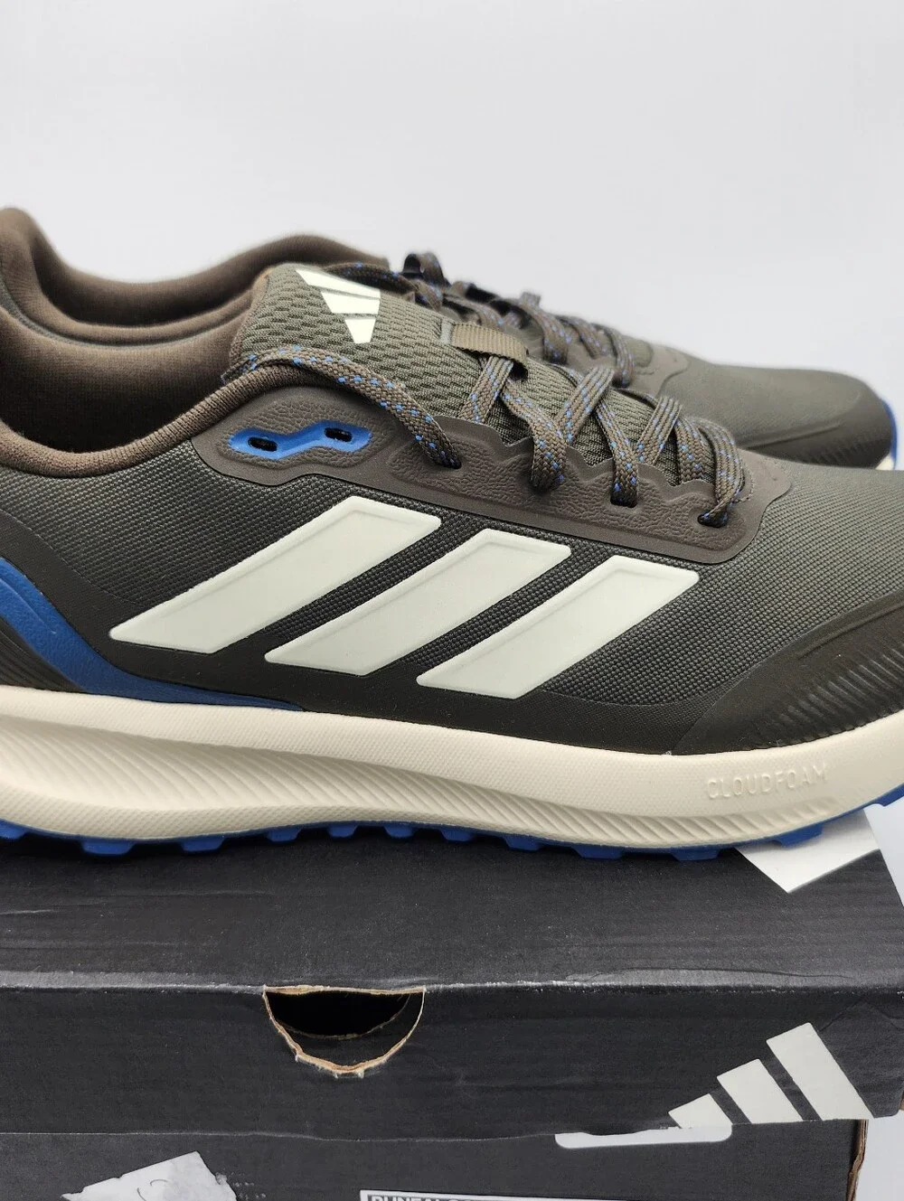 Adidas Run Falcon 5 Trail Running Shoes / NWT (Has Box) / Size 9 Men Or 10 Women
